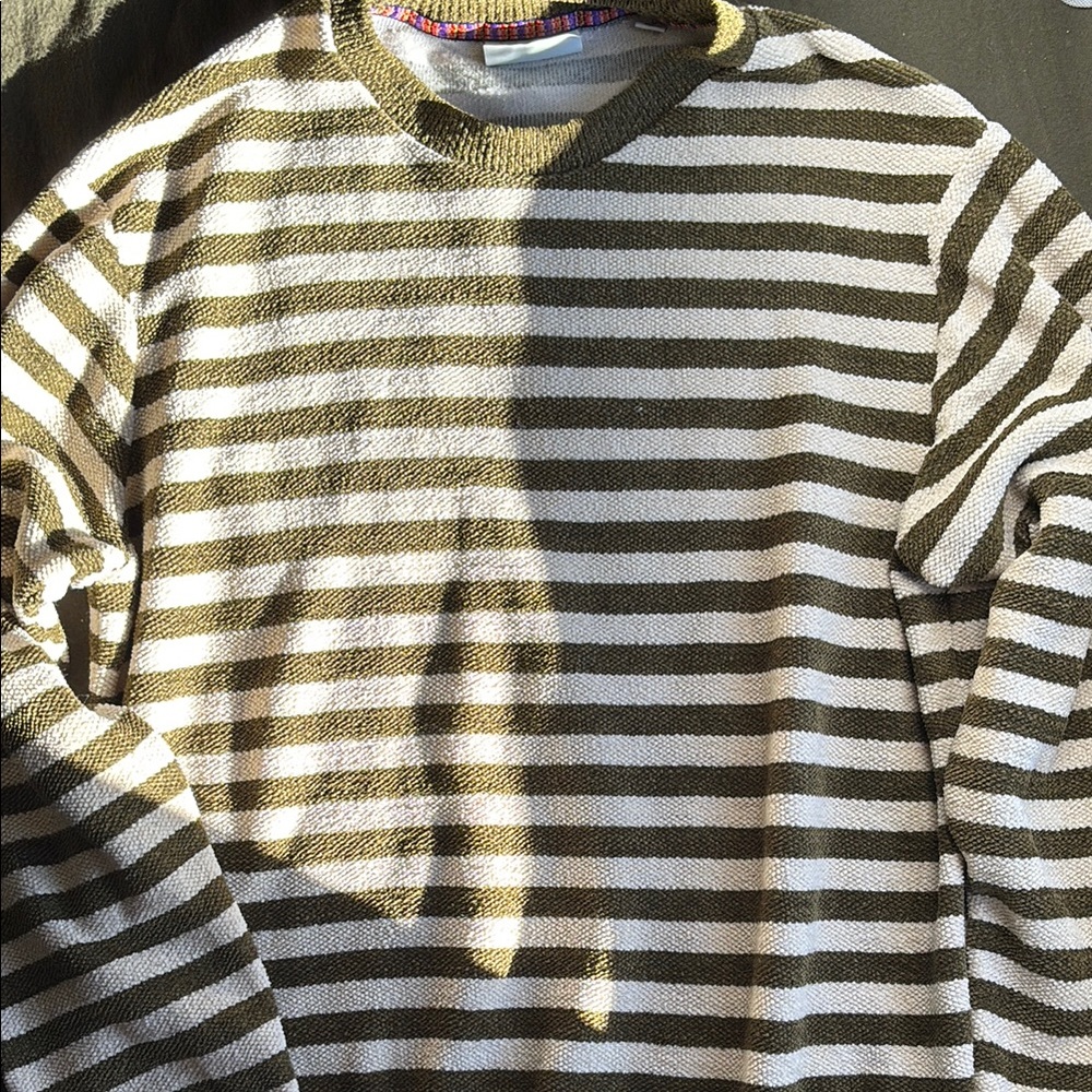 Scotch & Soda Striped Knit Sweater